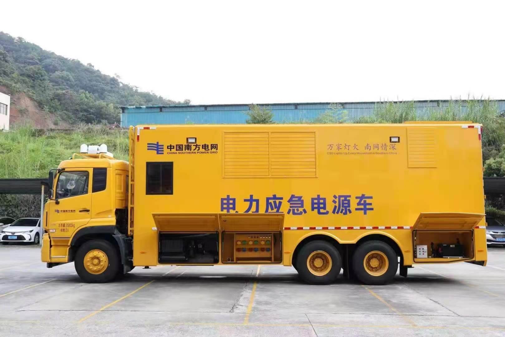呼玛安康大型柴油发电机发电车UPS电源出租租赁